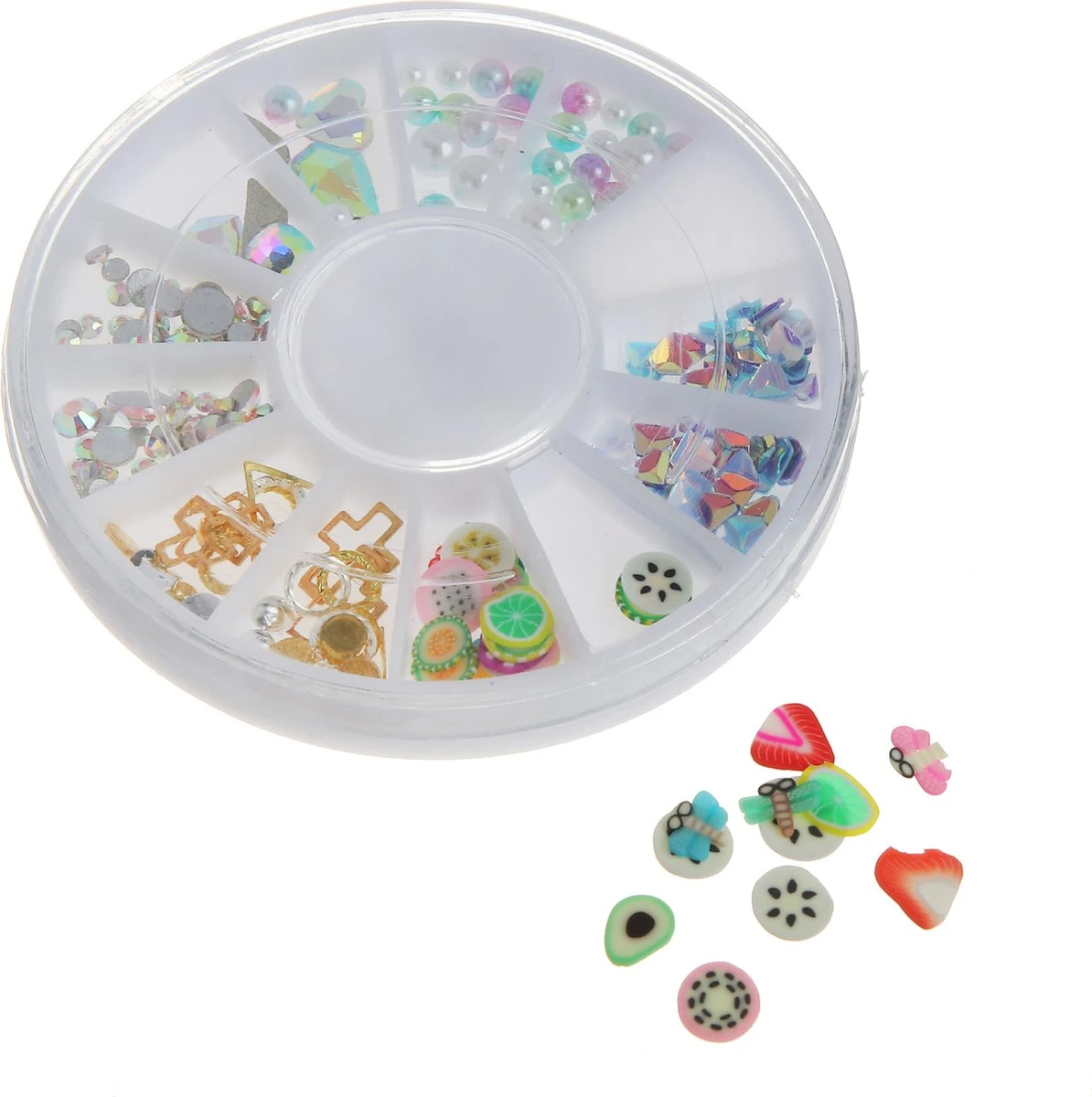 Merkloos Polygel Set - 20 Kleuren - UV Nagels Set - Polygel Starter Set - Helder Rood Naakt - Nagelverlenging Gel Kit - Voor DIY Salon Art Nagels - Afbeelding 2