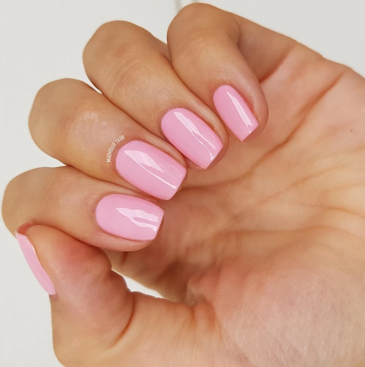 Méanail - Gellak - Cruelty Free- 6 X 8ml - Gel Nagellak - Roze - Afbeelding 3