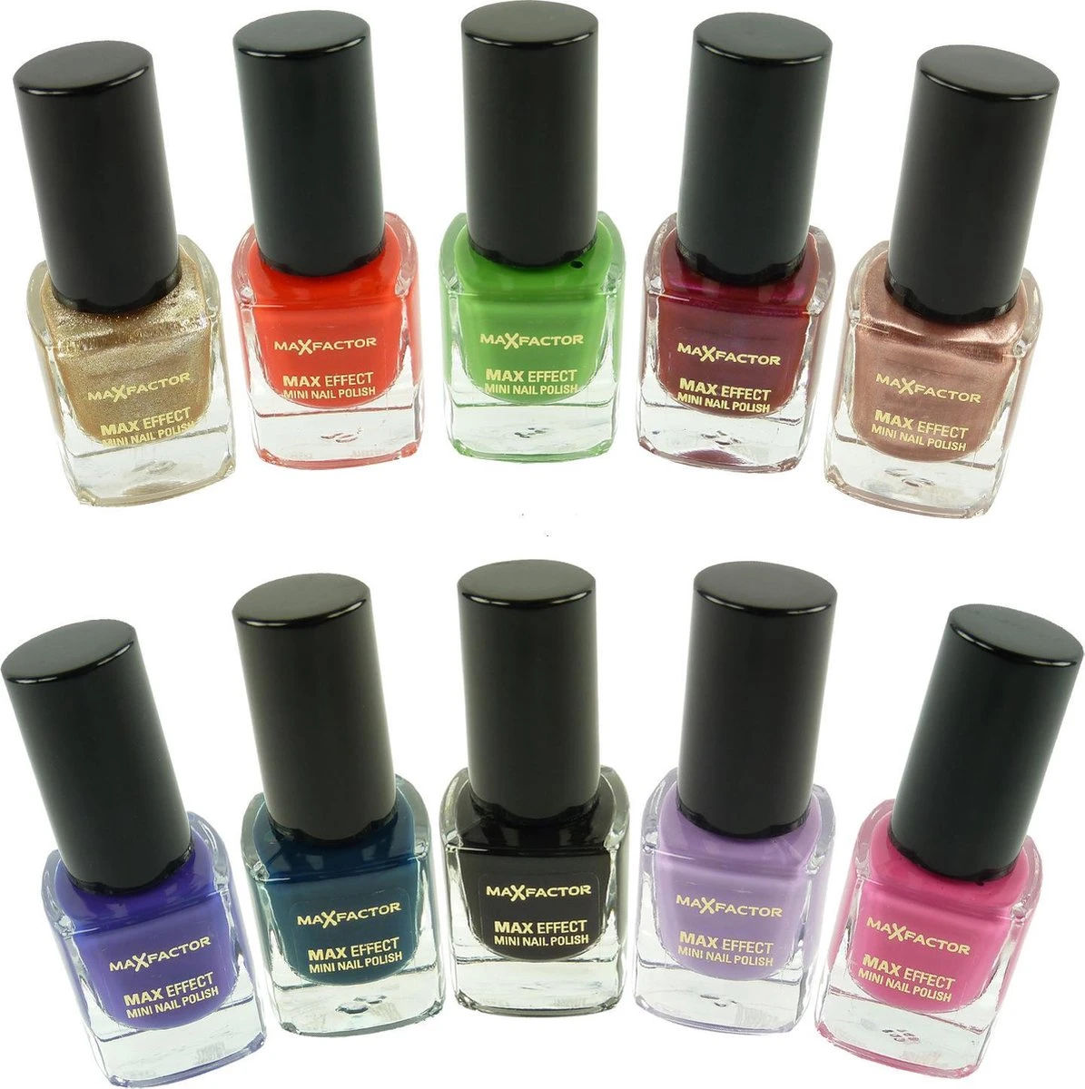 Max Factor Max Effect - 27 Cool Jade - Mini Nagellak - Afbeelding 3