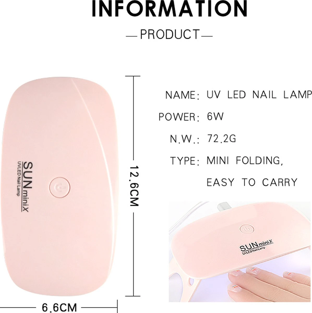 Elvi Polygel Starterskit -Complete Set Inc. USB UV/Led Mini Lamp-6x15g Polygel Kleuren Blauw - Nagelverlenging Polyacryl UV Nagellak-Quick Extension Temperature Color Changing Gel Blue Green - Afbeelding 20