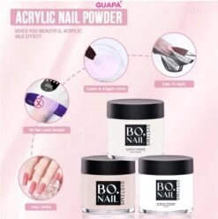 GUAPÀ® Acryl Starterspakket Pink Clear White | Acryl Poeder | Acrylic Liquid | Acryl Penselen | Dappendish | Acryl Nagels | Professionele Kwaliteit | Nepnagels 11 GUAPÀ® Acryl Starterspakket Pink Clear White | Acryl Poeder | Acrylic Liquid | Acryl Penselen | Dappendish | Acryl Nagels | Professionele Kwaliteit | Nepnagels -Pink Gellac Shop 1196x1200 8