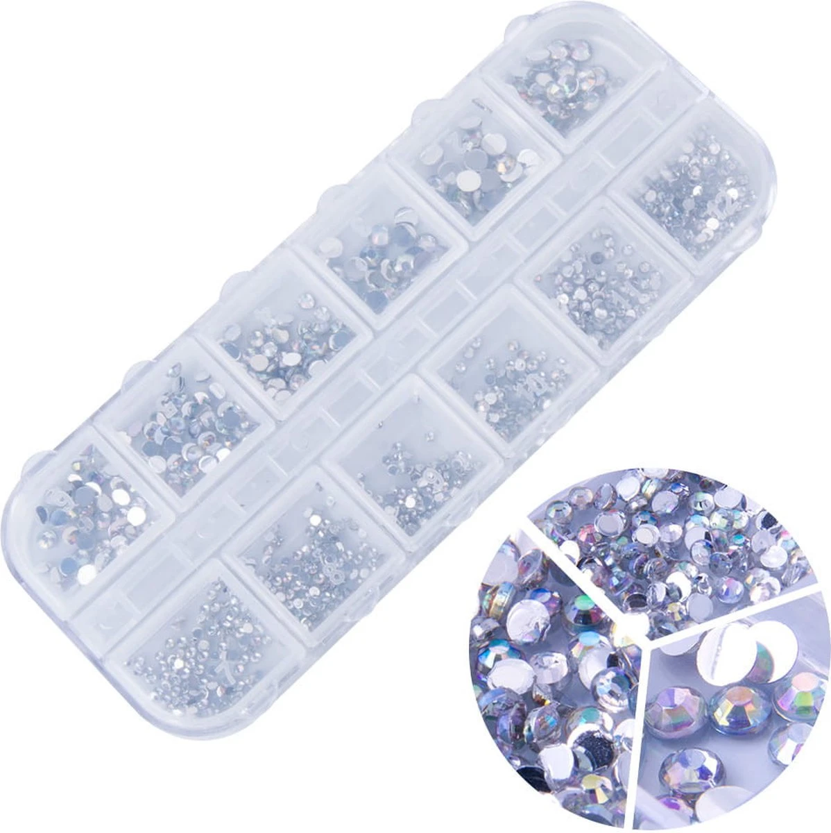 Professionele Acryl Set Met Lamp Nr.2- Acryl Starter Kit/Acryl Pakket/Acryl Nagels/Acrylpoeder/Liquid - Afbeelding 6