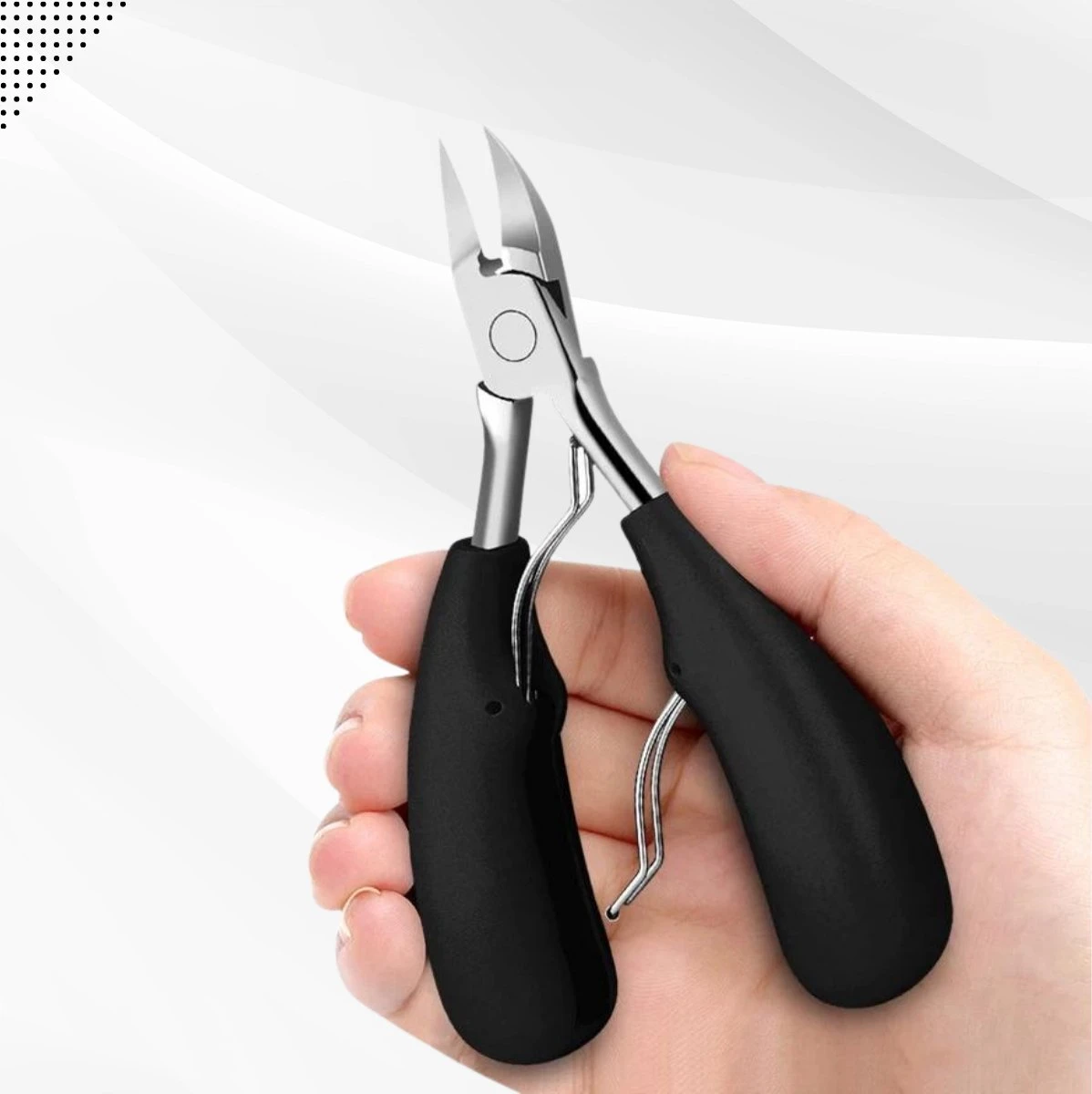 Merkloos Nageltang Voor Harde Teennagels - Nagelschaar - Pedicure - Afbeelding 5