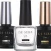 De Sera Primer, Base & Top Coat Voor Gellak Nagels - Gel Nagellak - 10ML