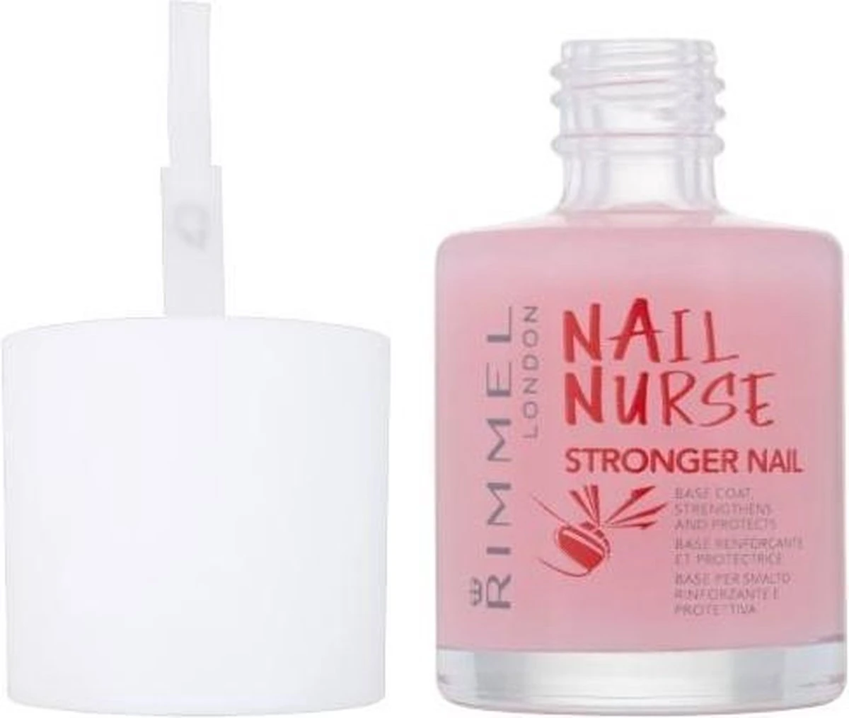 Rimmel London Nail Nurse Stronger Nail Transparant - 8 Ml - Afbeelding 6