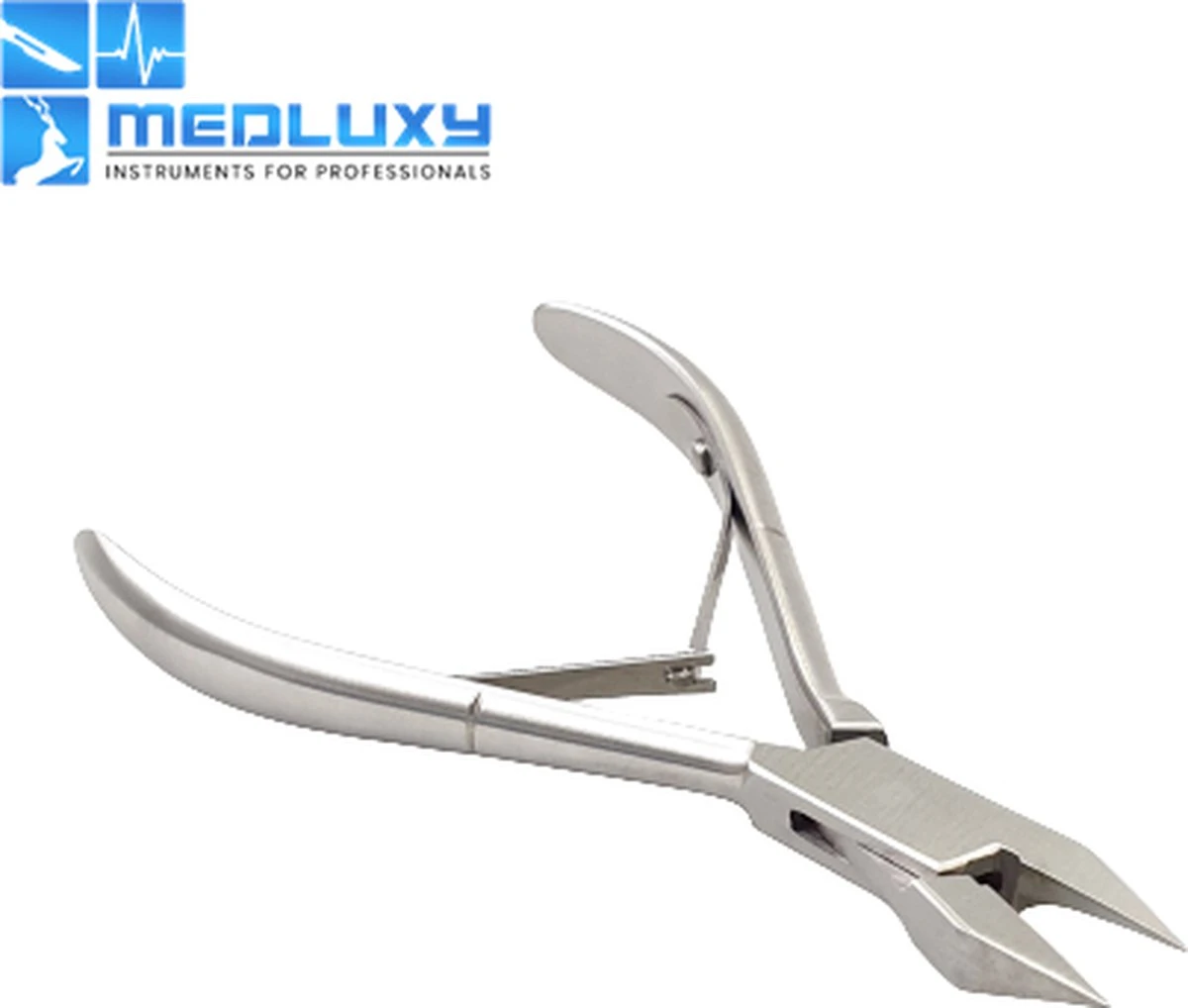 MEDLUXY - Nageltang - Hoektang ( Ingegroeide Nagels , Nagelhoekjes ) Spits Rechte Bek - Nagelknipper - 13 Cm - Afbeelding 10