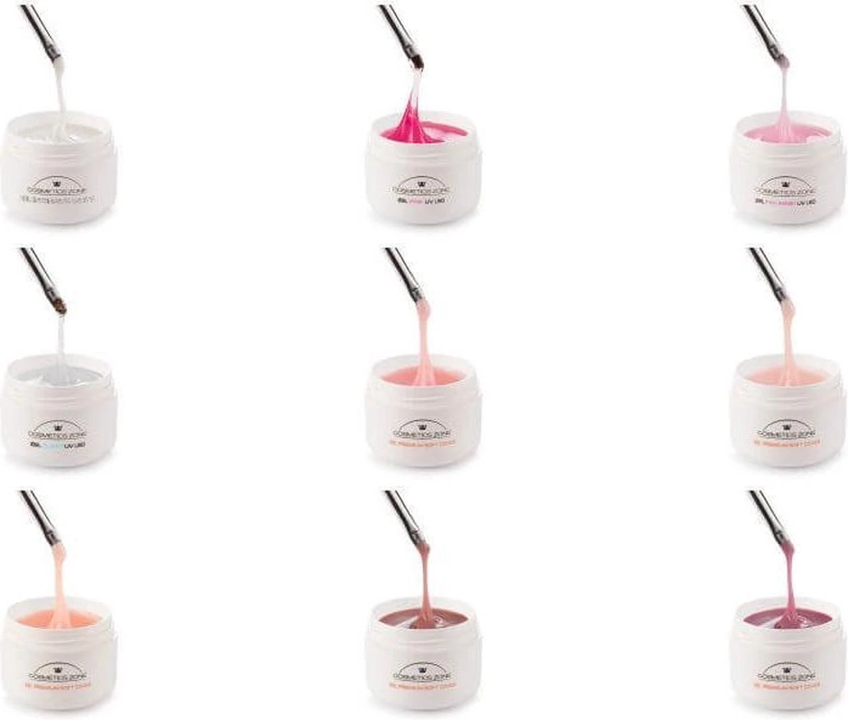Cosmetics Zone UV/LED Gel Cover 1 - 5ml. - Afbeelding 4