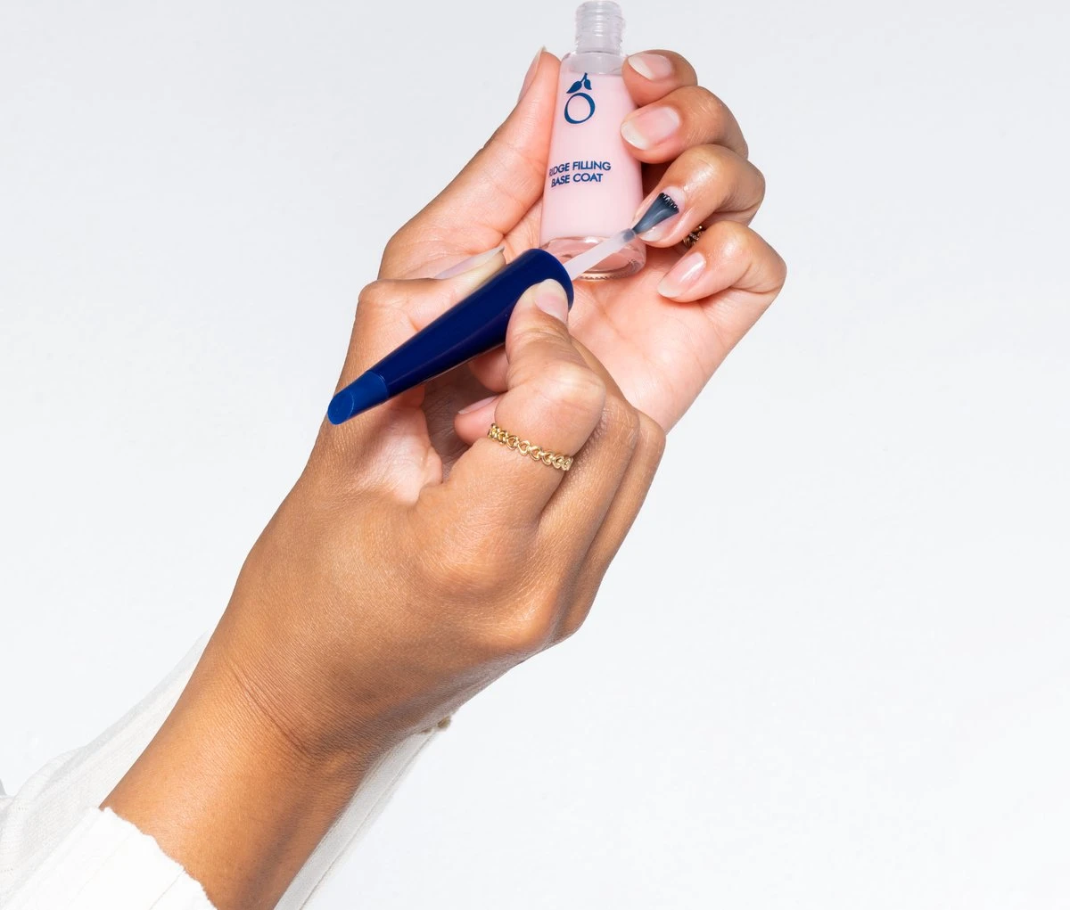 Herome Base Coat - Vult Oneffenheden Op Maakt De Nagel Egaal En Glad - Beschermt Tegen Verkleuren - TFS Hars- En Tolueenvrij - 10ml. - Afbeelding 4