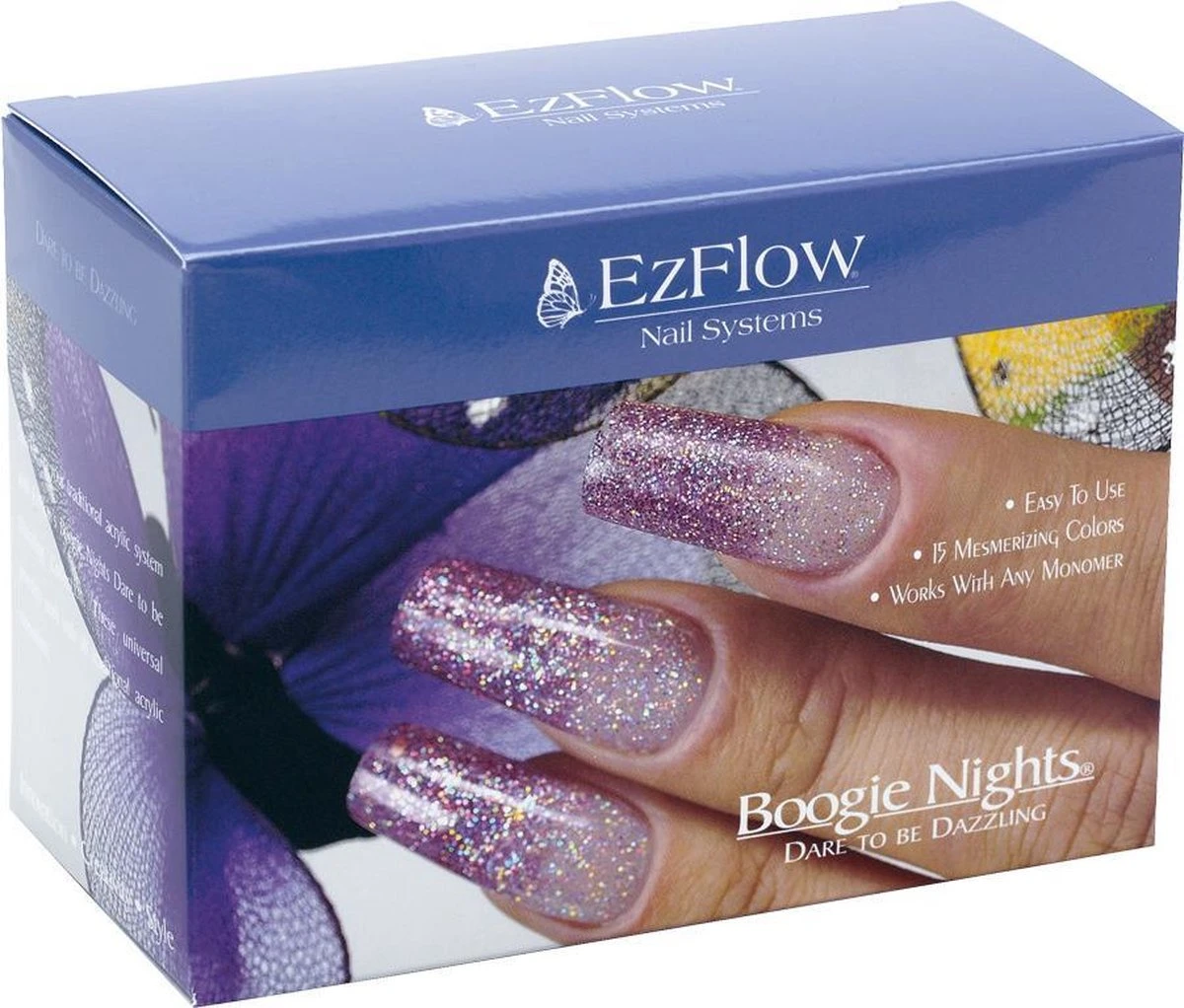 GUAPÀ® Acryl Nagels Starterspakket 15 Kleuren Glitter Poeders Acryl - Acryl Nagels Starter Kit - Nail Art Set | Dare To Be Dazzling - Afbeelding 2