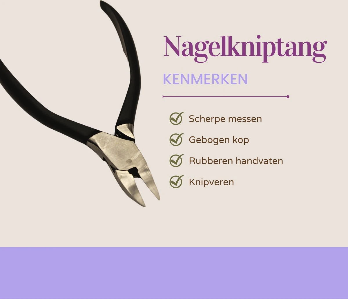 Medies - Professionele Zware Nageltang Voor Teennagels | Nagelknipper Teennagels | Ingegroeide Teennagel | Kalknagel | Harde Teennagels | Nagelschaar | Pedicure - Ingebouwde Veren - Afbeelding 10
