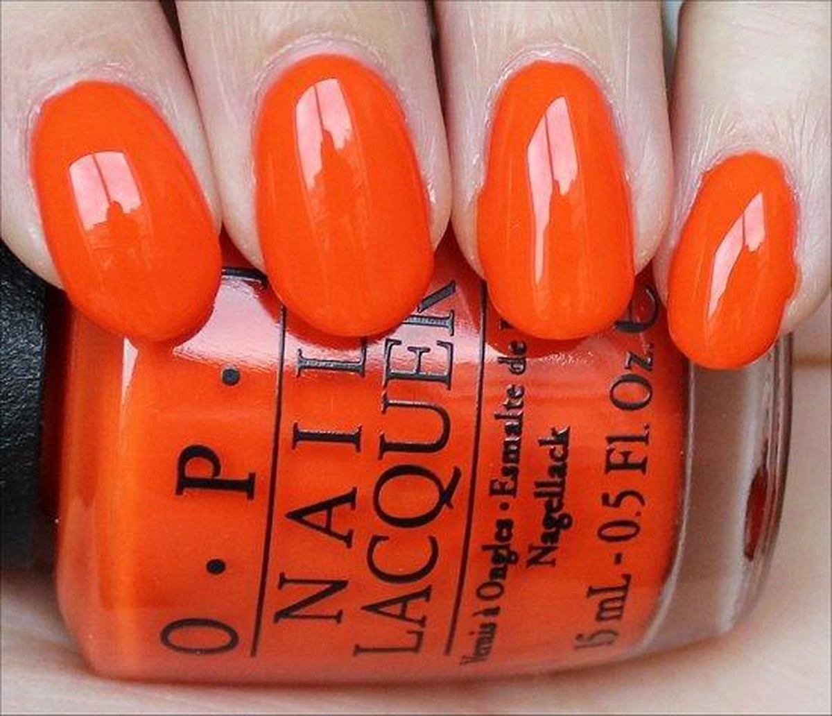 O.p.i. Nail Lacquer, Juice Bar Hopping