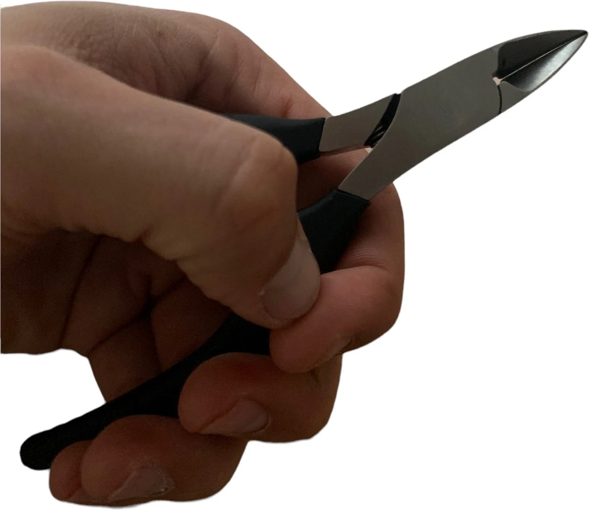 Medies - Multifunctionele Nageltang Met Huidduwer En Dubbelzijdige Nagelvijl | Nageltang Voor Harde Teennagels | Nagelknipper | Nagelschaar | Ingegroeide Nagels | Huidduwer | Nagelvijl - Zachte Anti Slip Handvaten - 3 In 1 - Afbeelding 4