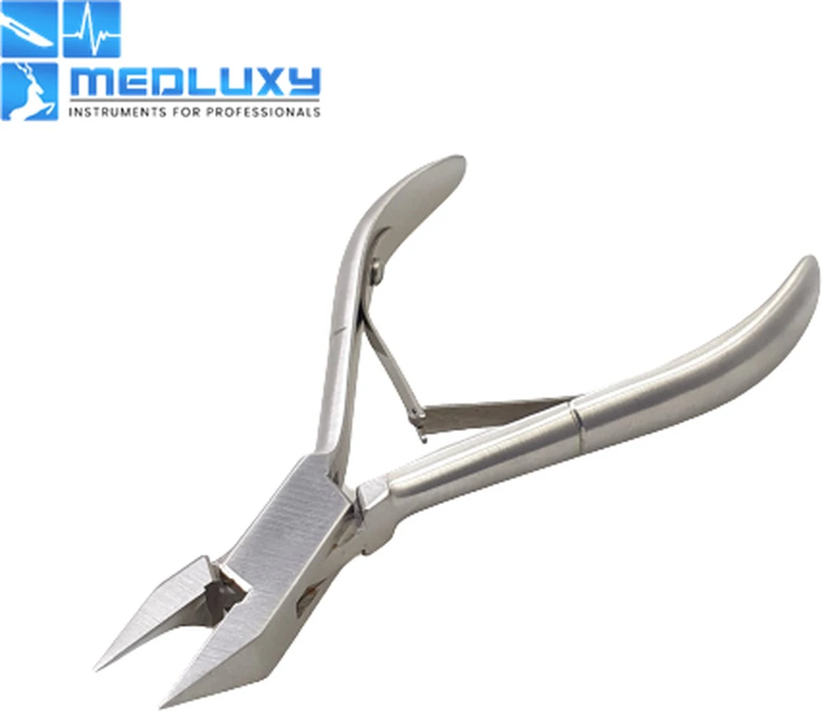 MEDLUXY - Nageltang - Hoektang ( Ingegroeide Nagels , Nagelhoekjes ) Spits Rechte Bek - Nagelknipper - 13 Cm - Afbeelding 8