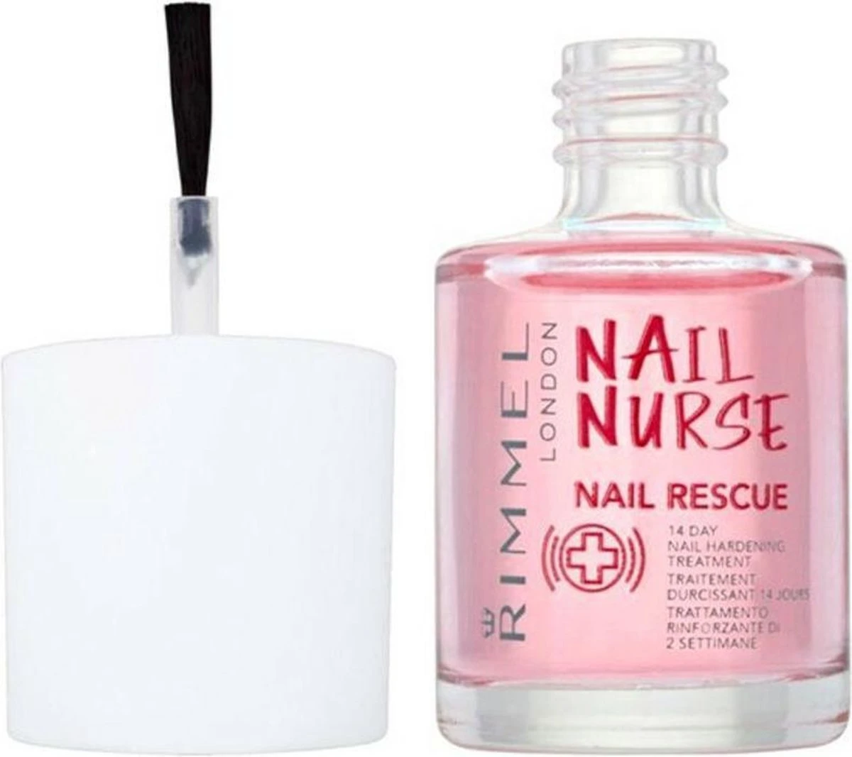 Rimmel London Nail Nurse Stronger Nail Transparant - 8 Ml - Afbeelding 3
