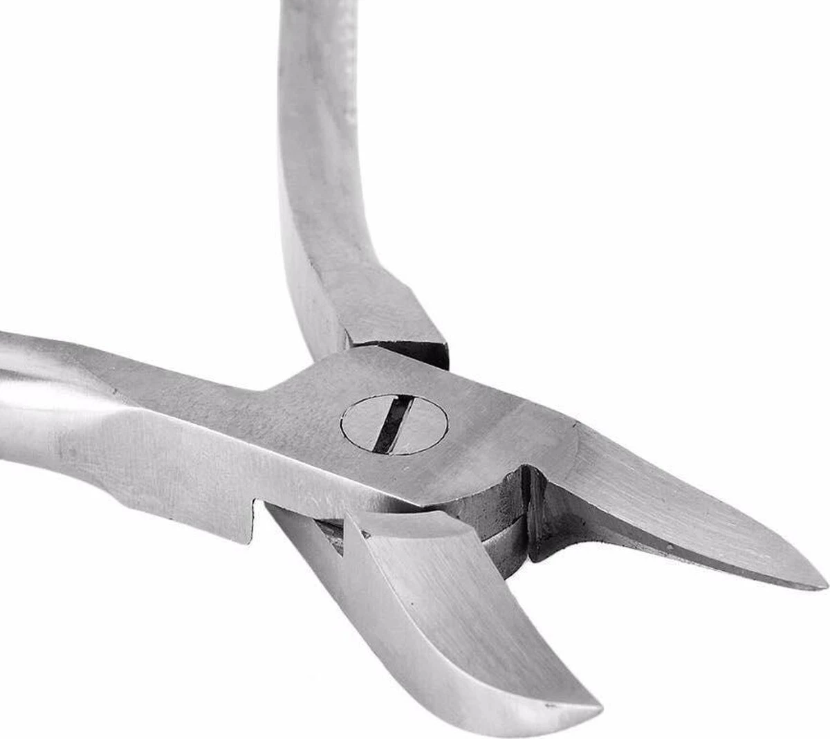 Nagelknipper: Nageltang Hefboom (gebogen) - Afbeelding 4