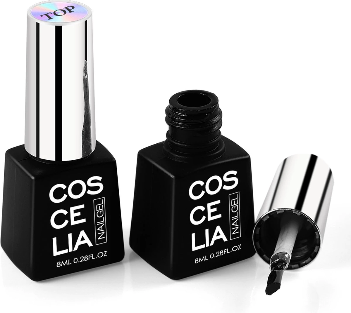 Royala D1 Gellak Starters Pakket + Inclusief UV LED Lamp + 10 Verschillende Gellak Kleuren - Gellak Lamp – Gellac Set - Alle Benodigdheden In Eén - Uitgebreid 62-Delig Pakket- Gel Polish Set - Gellak Set - UV LED Lamp - Afbeelding 10