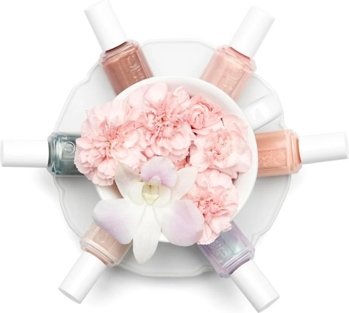 Essie Lentecollectie 616 Pinkies Out Nagellak - Koraal - 13,5 Ml - Afbeelding 6