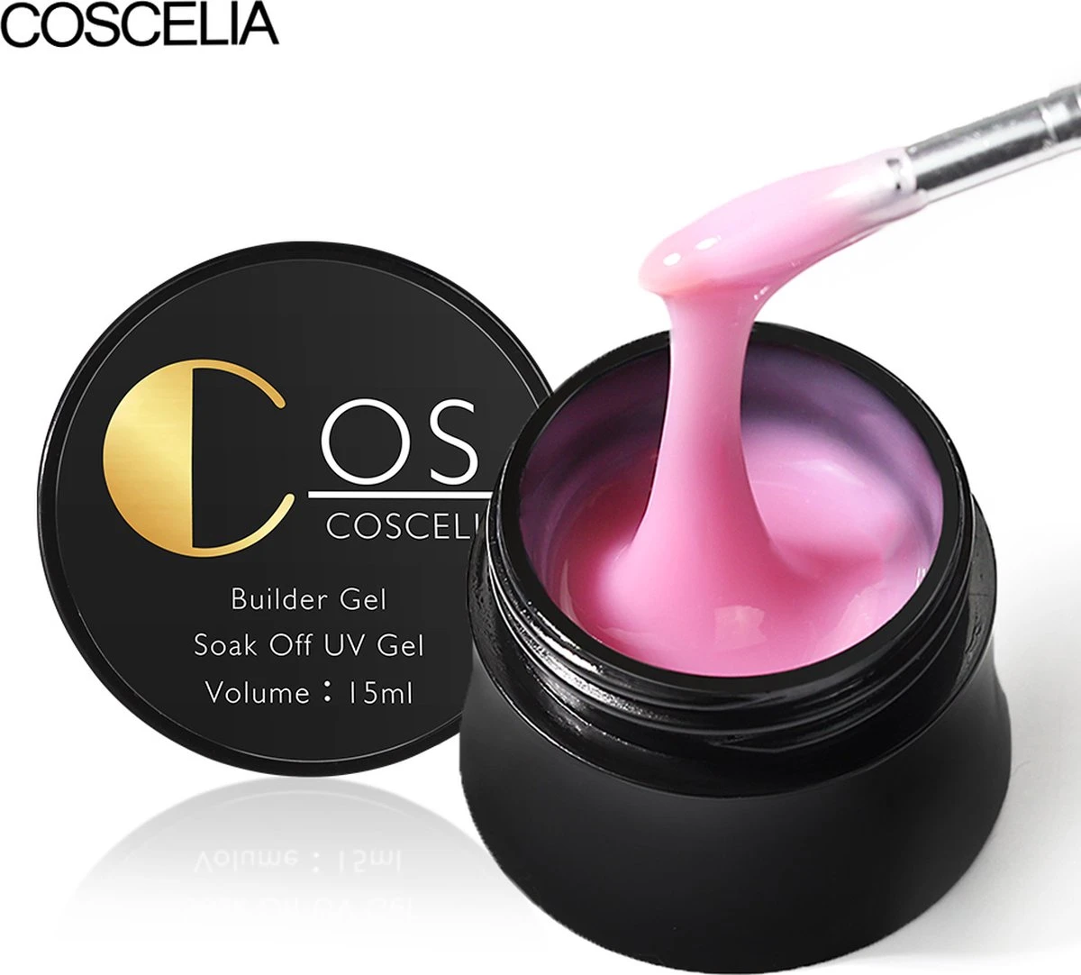 Gellak Starterspakket - 20 Kleuren - Polygel - Buildergel - Basecoat - Topcoat - Gellakset - Nagelset - Gelnagels - Nagellak - Poly Extension Kit - UV Lamp 36W - LED - Manicure Set - 20 Kleuren Gel Polish - Nagellamp - Nagelboor - Nageldroger - Afbeelding 14