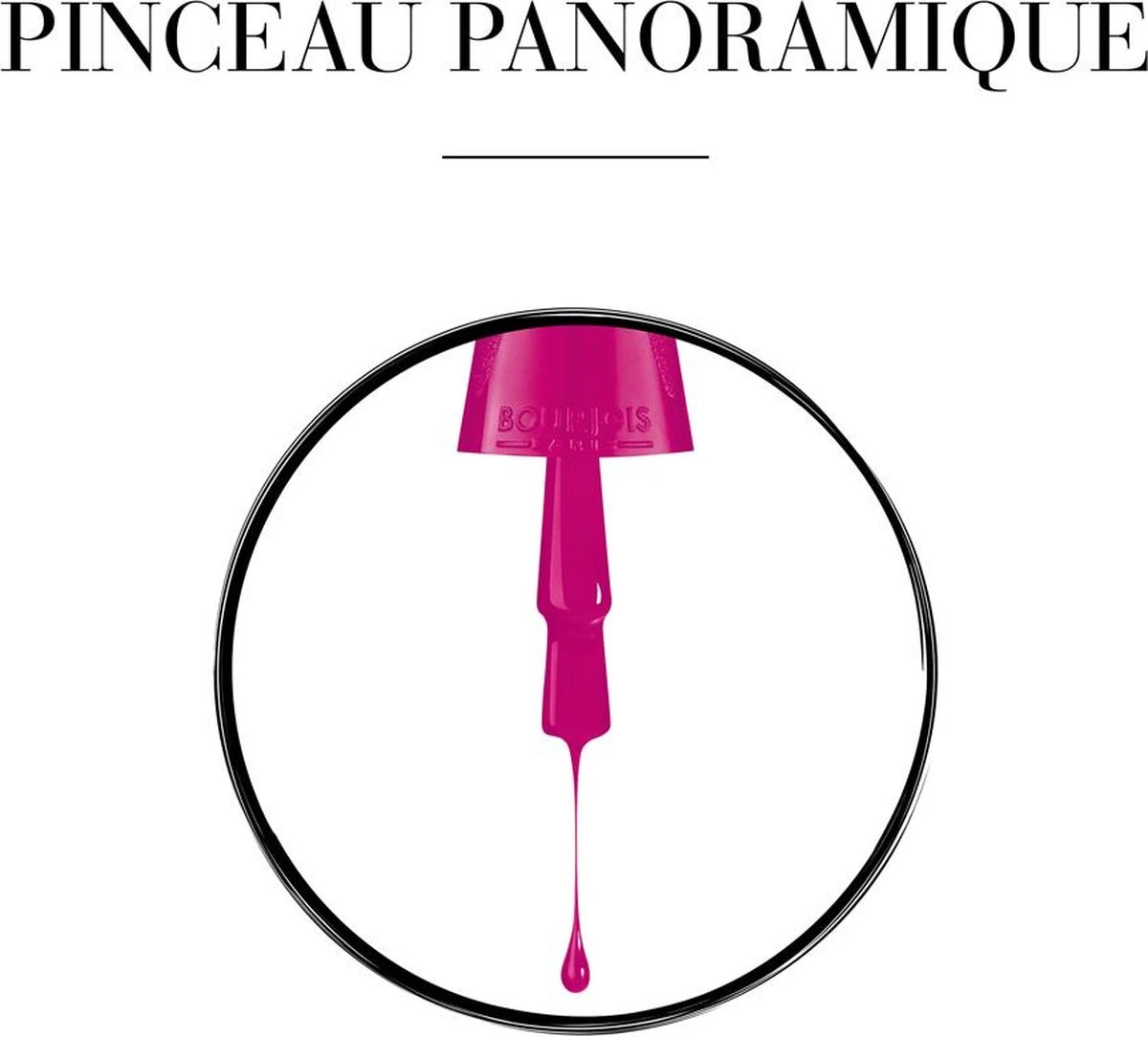 Bourjois 1 Seconde Nagellak - 12 Pink Positive - Afbeelding 7