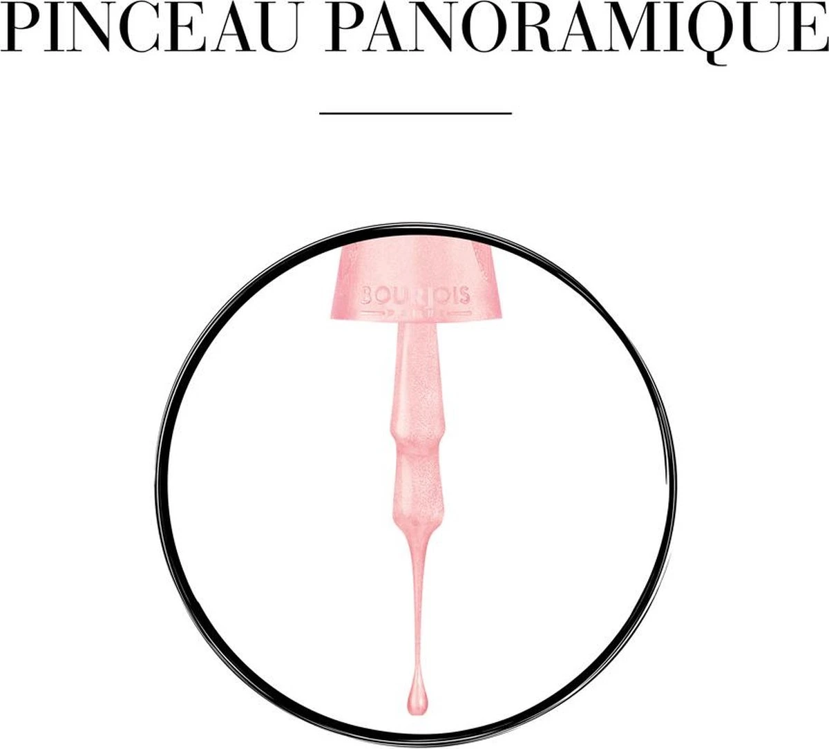 Bourjois 1 Seconde Nagellak - 13 Bouquet Of Roses - Afbeelding 8