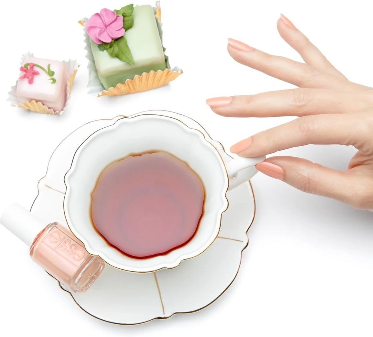 Essie Lentecollectie 616 Pinkies Out Nagellak - Koraal - 13,5 Ml - Afbeelding 5