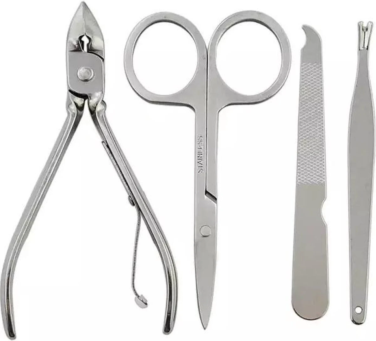 12-delige Luxe Manicureset Ncl Etui Nagelset - Nagelverzorging Set - Reisset - Manicure Set & Pedicur -Nagelverzorging Set - Afbeelding 8