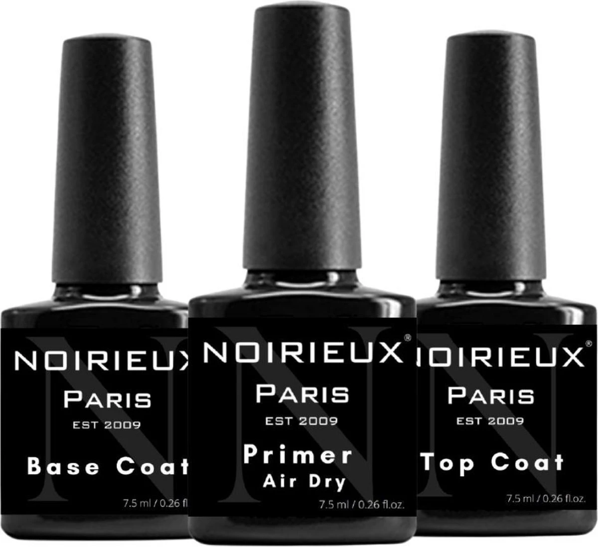 NOIRIEUX® Premium Primer, Base Coat, & Top Coat