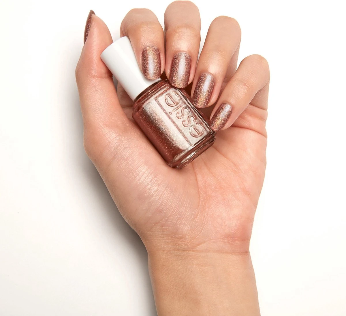 Essie Gorge-ous Geodes Collectie Nagellak - 639 Gorge-Ous Geodes - Koper - Metallic - Limited Edition - 13,5 Ml - Afbeelding 6