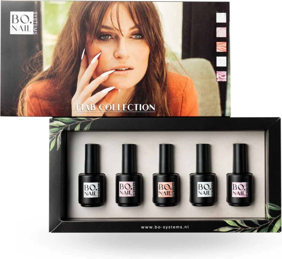 GUAPÀ® Fiber Gel | Fiberglass Nails | BIAB | Builder Gel | Gellak Starterspakket | Fiber Gel Kit 5 X 15 Ml - Afbeelding 2