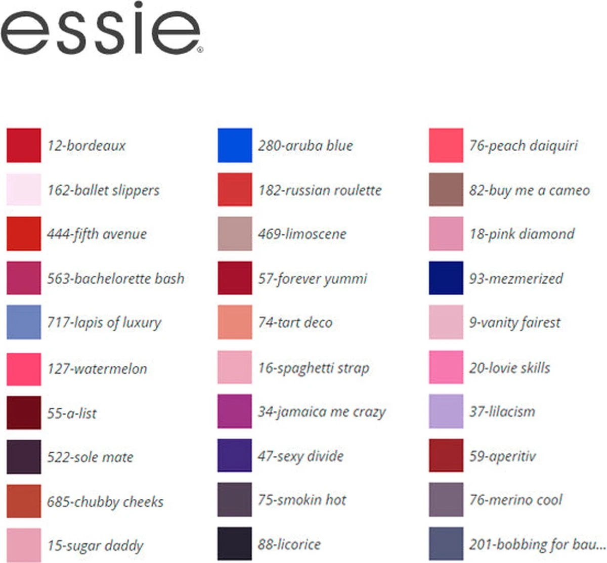 Essie Pearly White 4 - Wit - Nagellak - Afbeelding 18