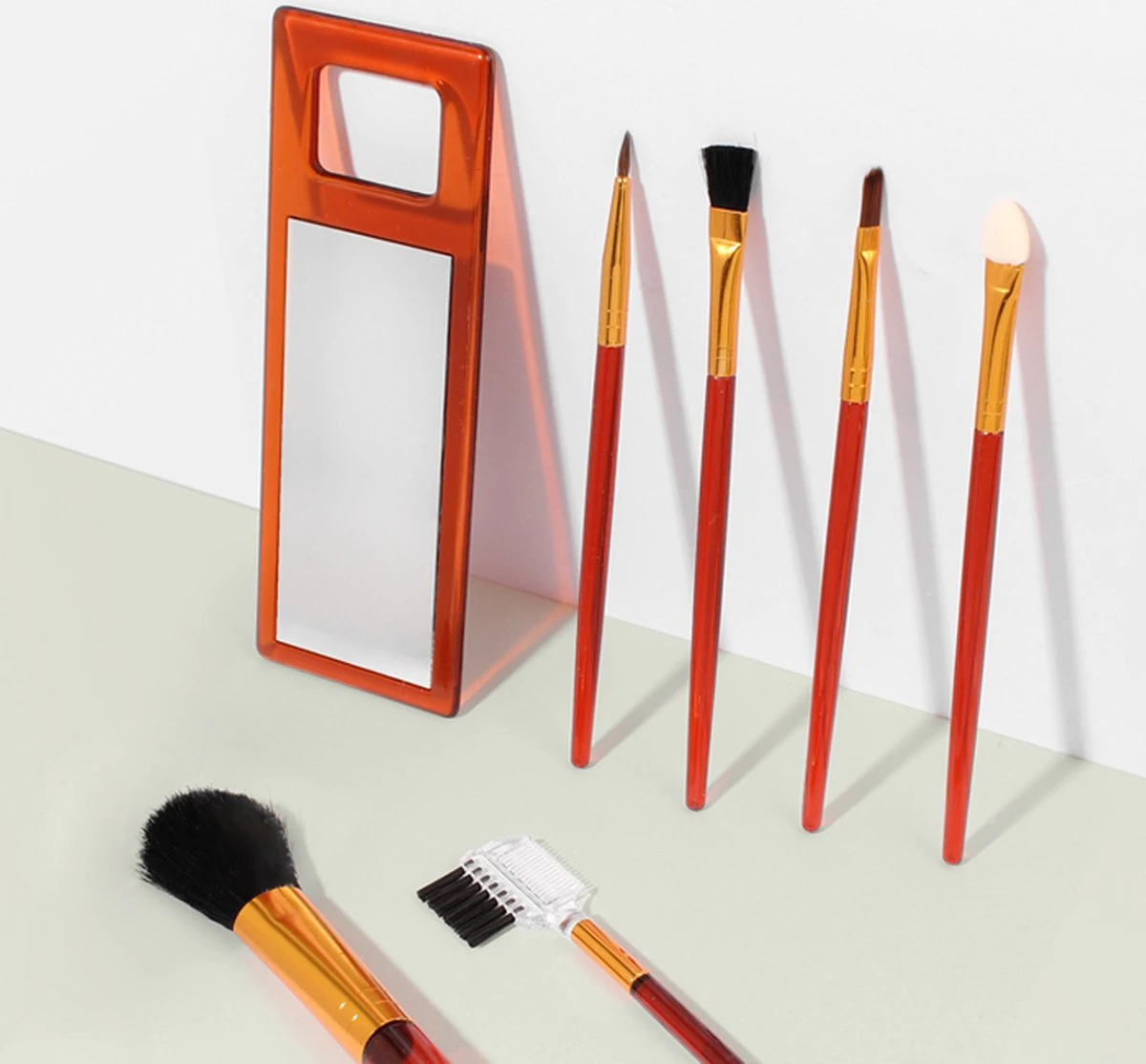 Manicure Set - 18 Stuk(s) - Make Up Set - Nagelschaar - Nagelvijl - Brush - Kerstcadeau - Afbeelding 2