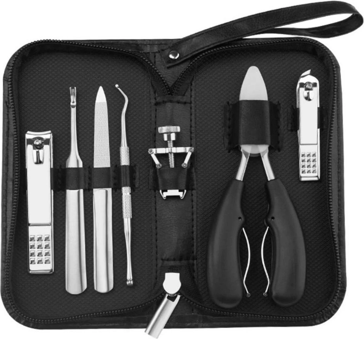 XYZ Goods - 7-delige Manicure Set - Speciaal Voor Ingegroeide Teennagel En Kalknagel - Inclusief Etui - Afbeelding 6