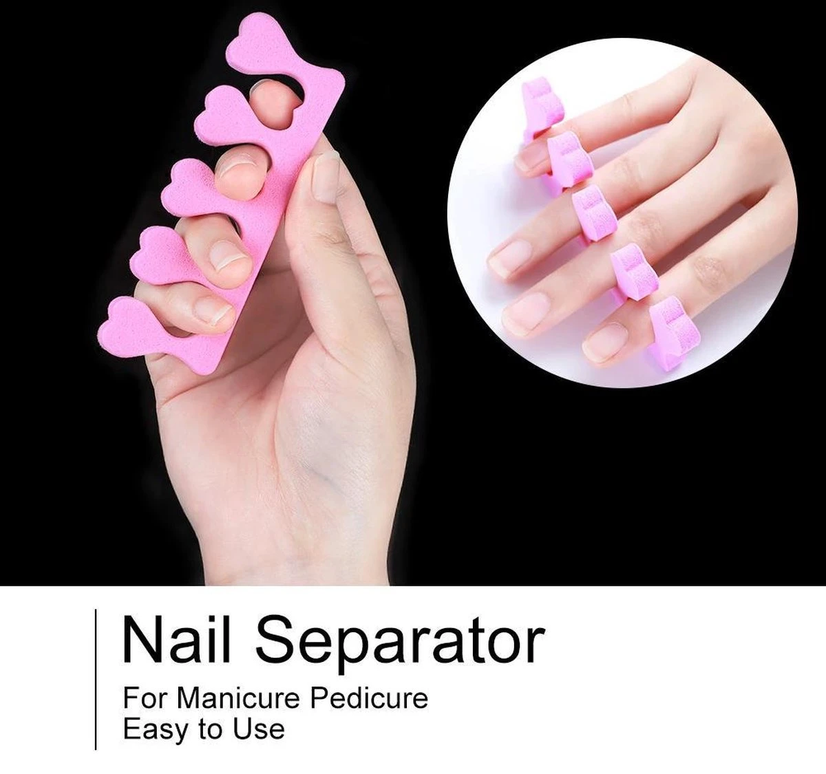 Royala - Acrylnagels Starters Pakket Large|L| 125 Delig | 94 Colors | Acryl Nagels Set | Acryl Starter Kit | Nail Art Pakket | 500 Franse Nageltips | Manicure Set Voor Nail Art Kit | Nagel Decoratie | Acryl Poeder | Acryl Vloeistof | Monomeer - Afbeelding 9