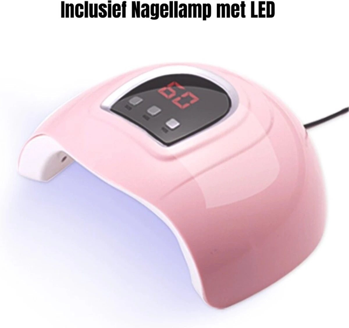 Beatail Gellak Startespakket - Gellak - Gellak Lamp - Nageldroger Met LED - Acryl Nagel - Gellak Set - Gellak Remover - 12 Kleuren Polygel - Afbeelding 6