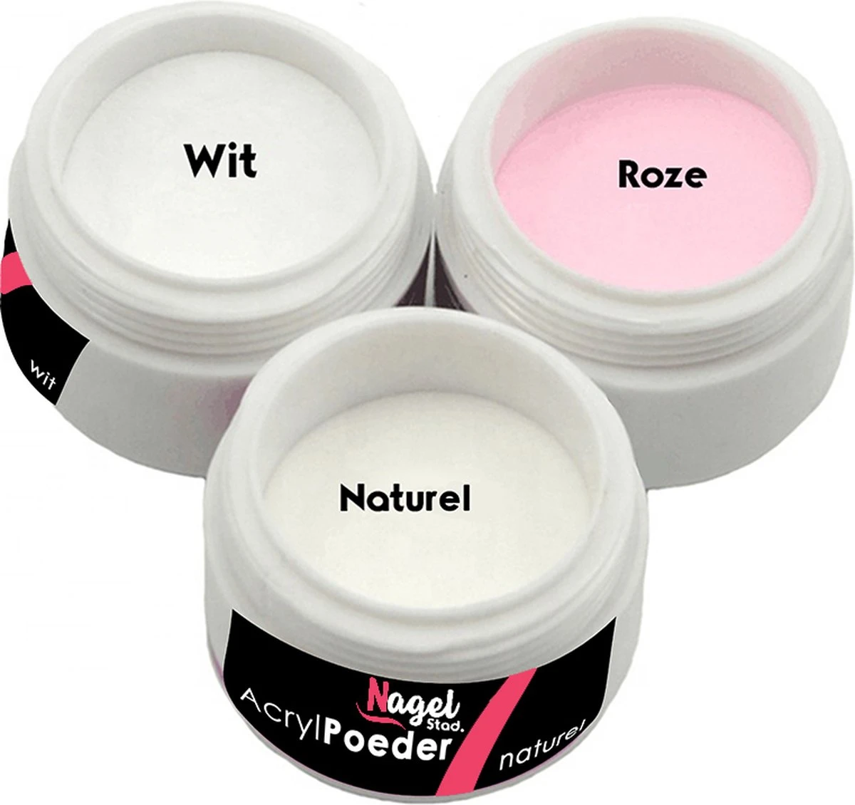 Acrylnagels Set | Nepnagels | Acryl Nagels Kit Starterspakket | Basispakket | Acrylnagels | Nail Art Pakket | 60 Kleuren Acryl Poeders/Glitters | 500 Franse Tips | Acrylic Liquid | Nagel Lijm | Plaknagels | 90 Delig | Nagel Set | Nagelstad - Afbeelding 10