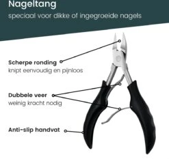7-Delige Pedicure Set - Nagelverzorging - Nagelset Starterset - Ingegroeide Teennagel - Kalknagelproducten - Pedicuresets - RVS 14 7-Delige Pedicure Set - Nagelverzorging - Nagelset Starterset - Ingegroeide Teennagel - Kalknagelproducten - Pedicuresets - RVS -Pink Gellac Shop 1200x1130 34