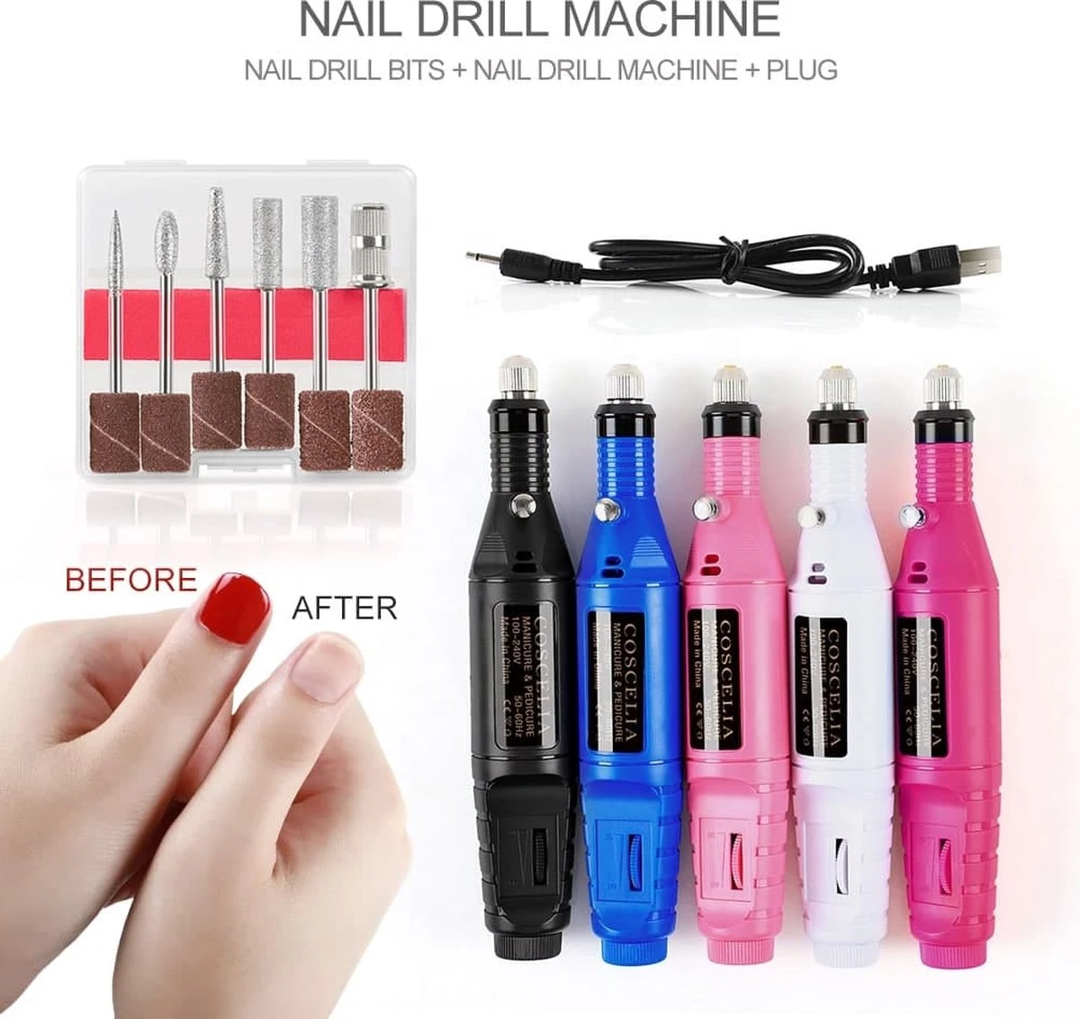 Gellak Starterspakket - 20 Kleuren - Polygel - Buildergel - Basecoat - Topcoat - Gellakset - Nagelset - Gelnagels - Nagellak - Poly Extension Kit - UV Lamp 36W - LED - Manicure Set - 20 Kleuren Gel Polish - Nagellamp - Nagelboor - Nageldroger - Afbeelding 3