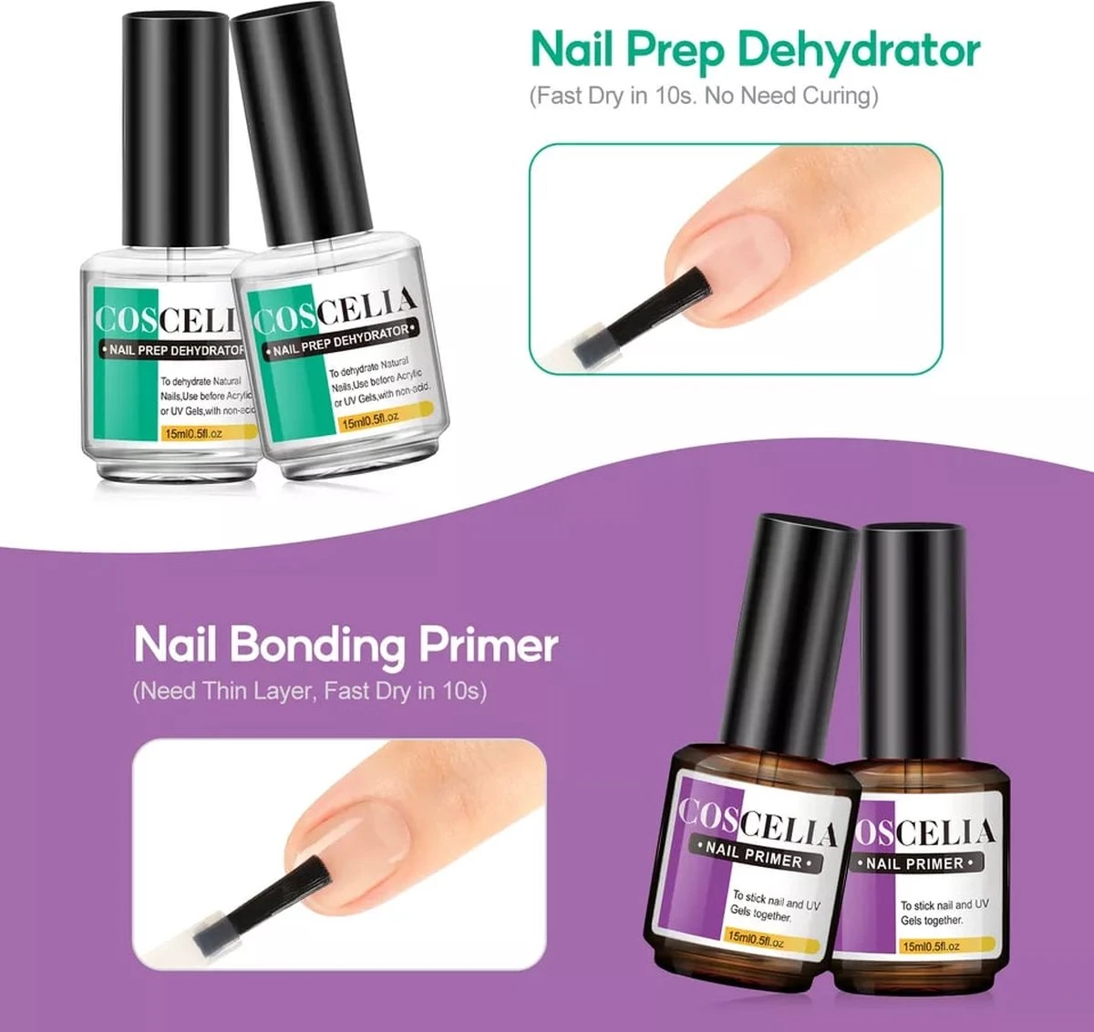 Polygel Kit - Polygel Set - Nagelverlenging - Polygel 7 Kleuren - Nail Prep - Nail Primer - Polygel Nagels - Kunstnagels - Gel Polish - Acryl Gellak - Afbeelding 11
