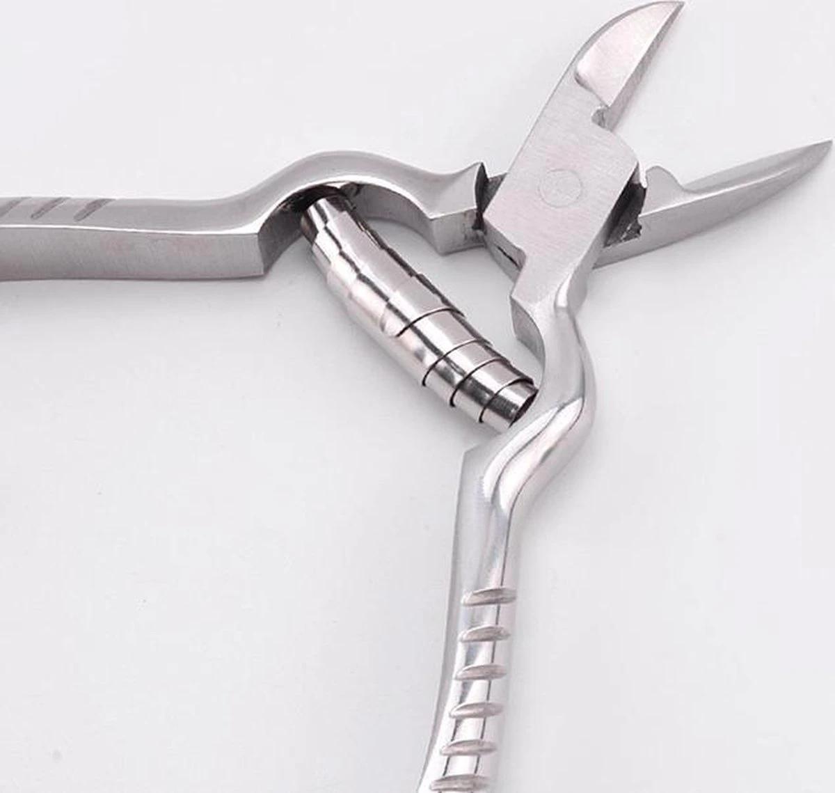 Thumbs Up 6-Delige Nagel Set - Ingegroeide Teennagel - Nageltang Met Bufferveer- Teennagelknipper - Nagelknipper Set - Zilver - Afbeelding 4