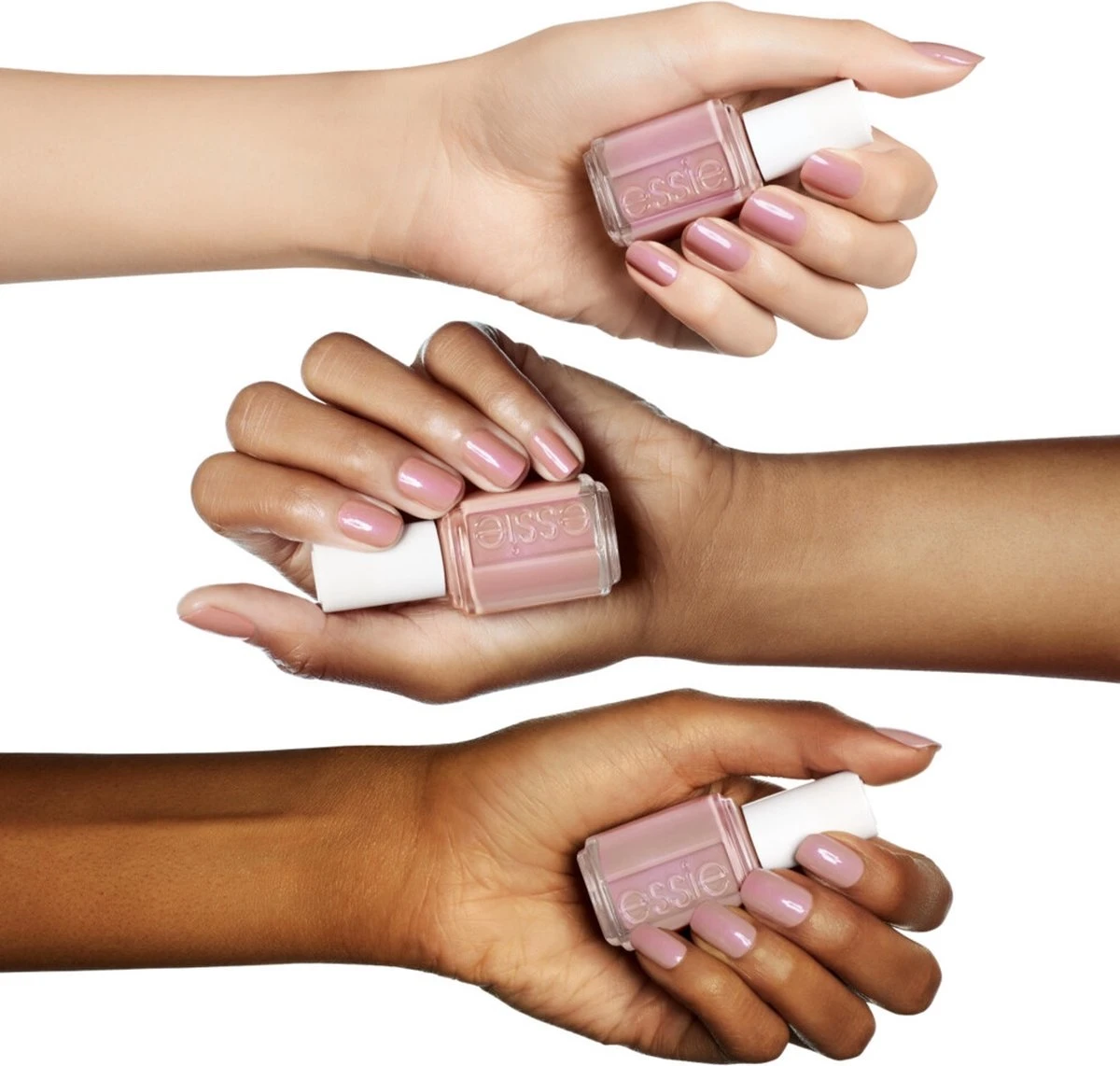 Essie Original - 606 Wire-less Is More - Roze Nagellak - Parelmoer - 13,5 Ml - Afbeelding 3