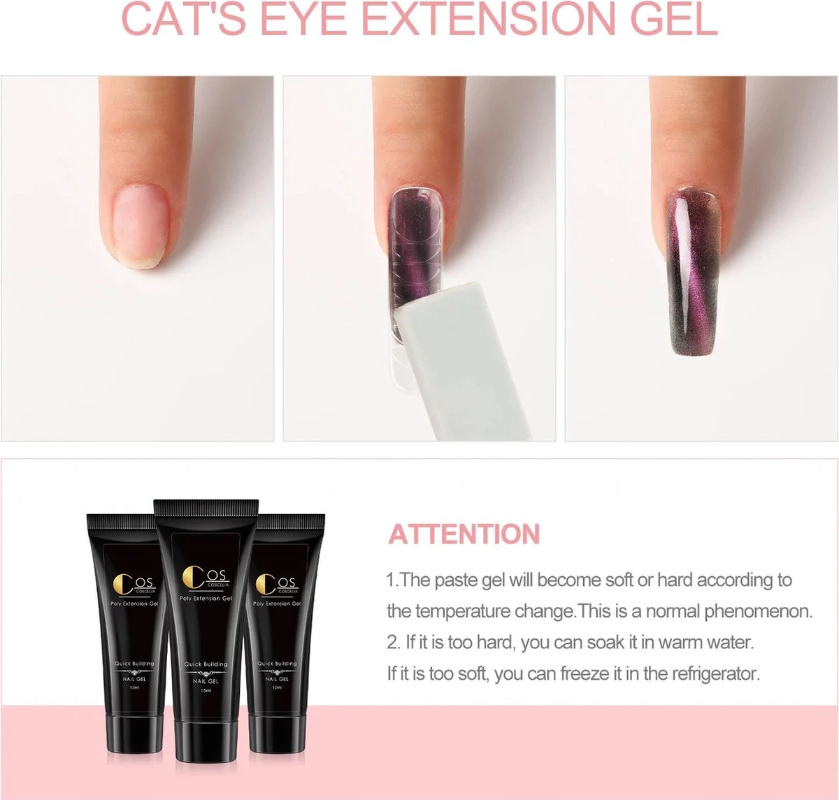 Polygel- 5+1 KLEUREN SET- Polygel Kit- Polygel Nagels- Polygel Kleuren - Afbeelding 6