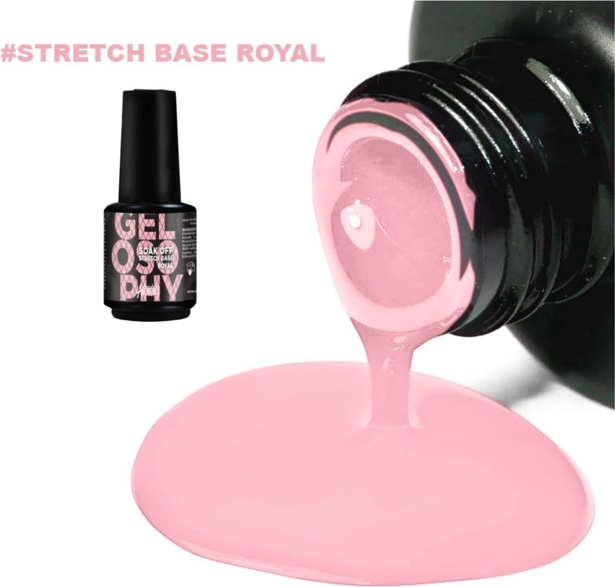 GUAPÀ® BIAB Builder Gel In A Bottle | BIAB Nagellak | Gelnagels Starterspakket | Nagellak | Gellak Pink | Builder Gel | 5 X 7 Ml BIAB Essentials Kit + Nagel Led Lamp - Afbeelding 9