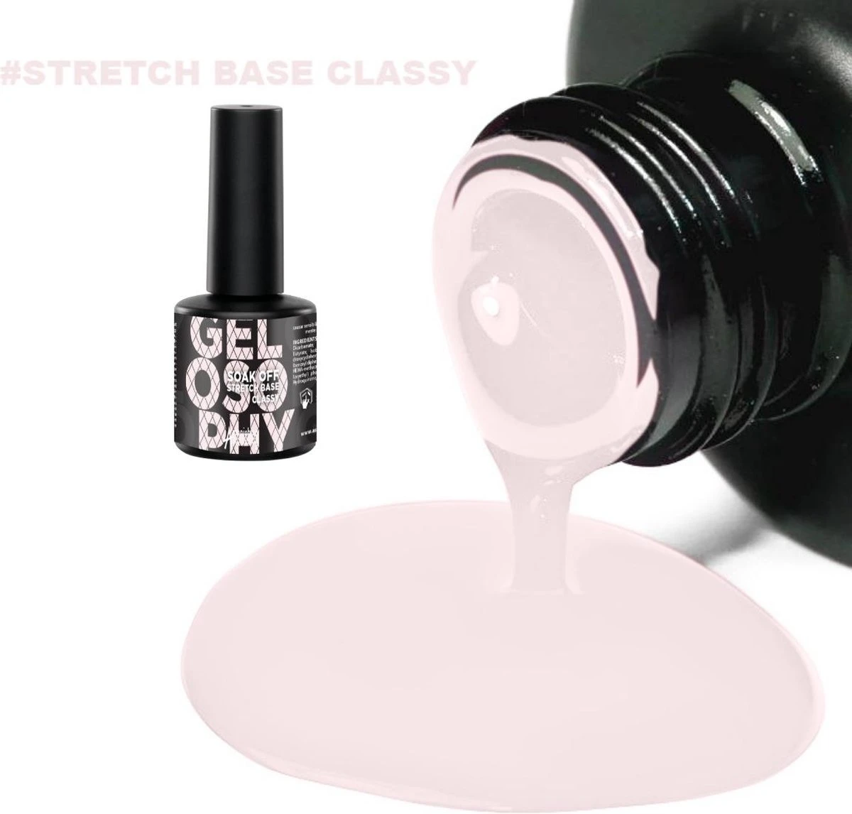 GUAPÀ® BIAB Builder Gel In A Bottle | BIAB Nagellak | Gelnagels Starterspakket | Nagellak | Gellak Pink | Builder Gel | 5 X 7 Ml BIAB Essentials Kit - Afbeelding 8