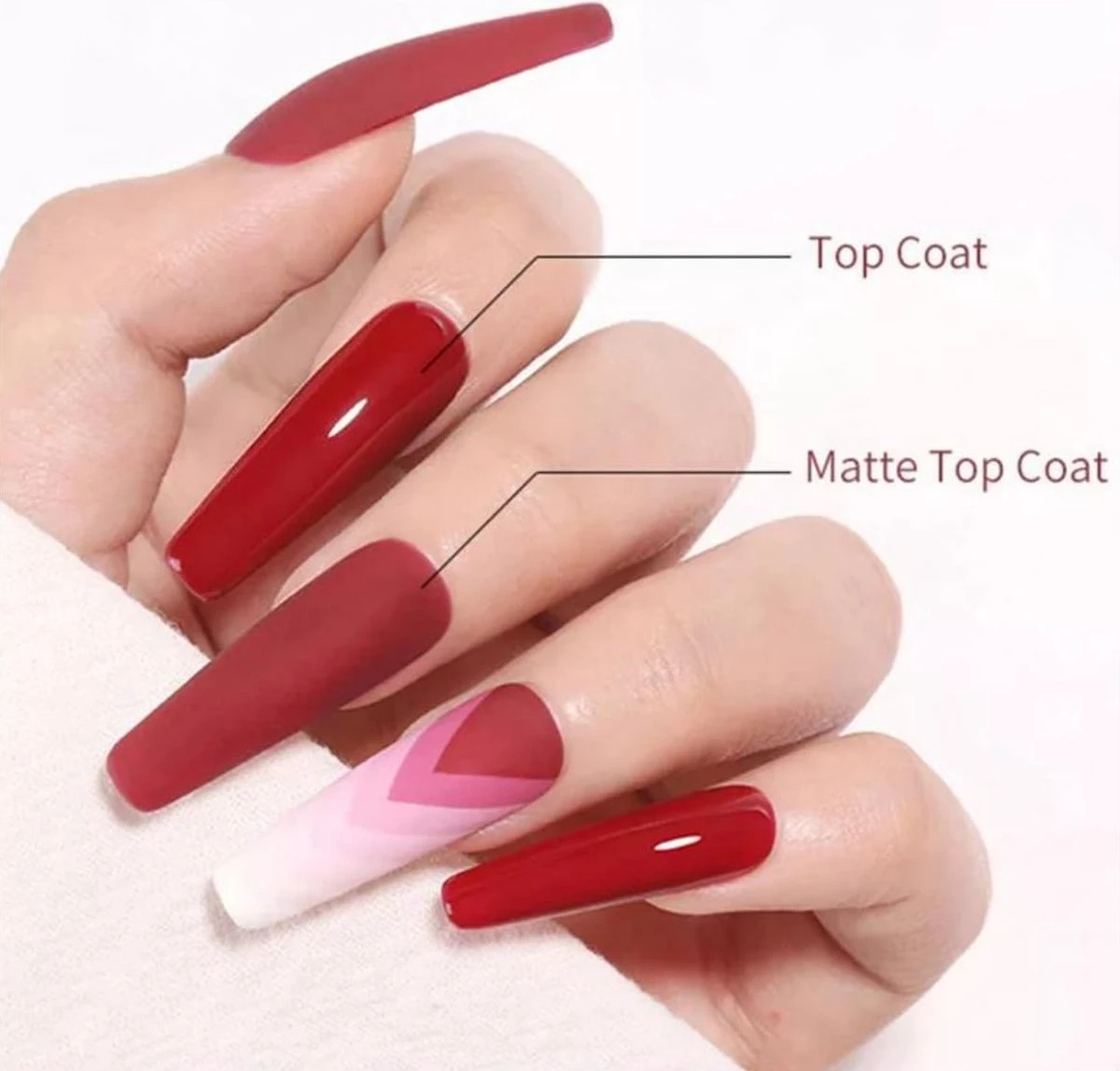 Born Pretty - 4 X 15 Ml - Gellak Starterspakket - Gellak Set - Gelpolish - Gellak Base En Topcoat - Primer - Primer Nagels - Primer Gelnagellak - Primer Gellak - Basecoat - Topcoat - Gellak Nagellak - Matte Nagellak - Matte Topcoat Gellak - Base Coat - Afbeelding 4