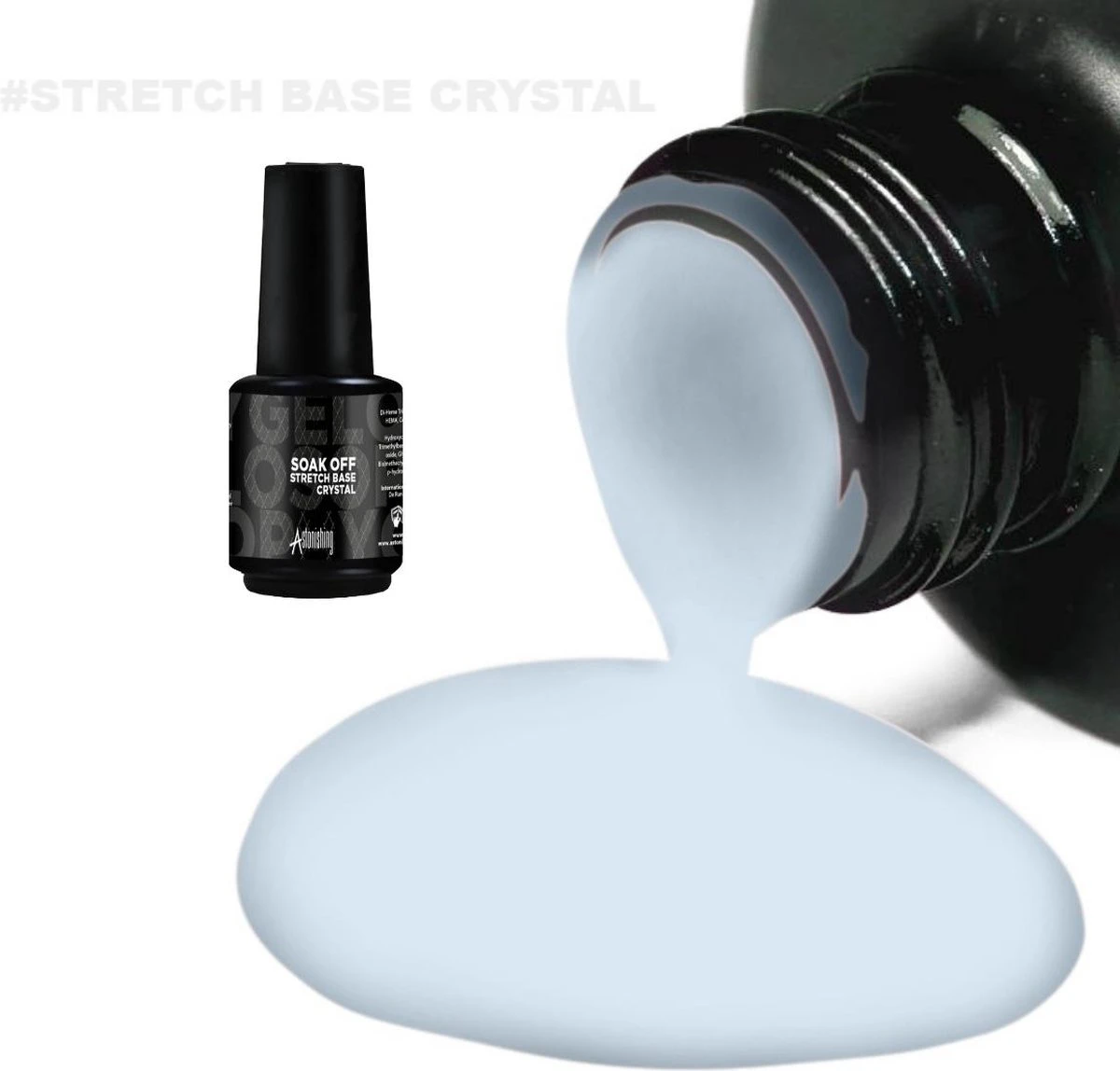 GUAPÀ® BIAB Builder Gel In A Bottle | BIAB Nagellak | Gelnagels Starterspakket | Nagellak | Gellak Pink | Builder Gel | 5 X 7 Ml BIAB Essentials Kit - Afbeelding 7