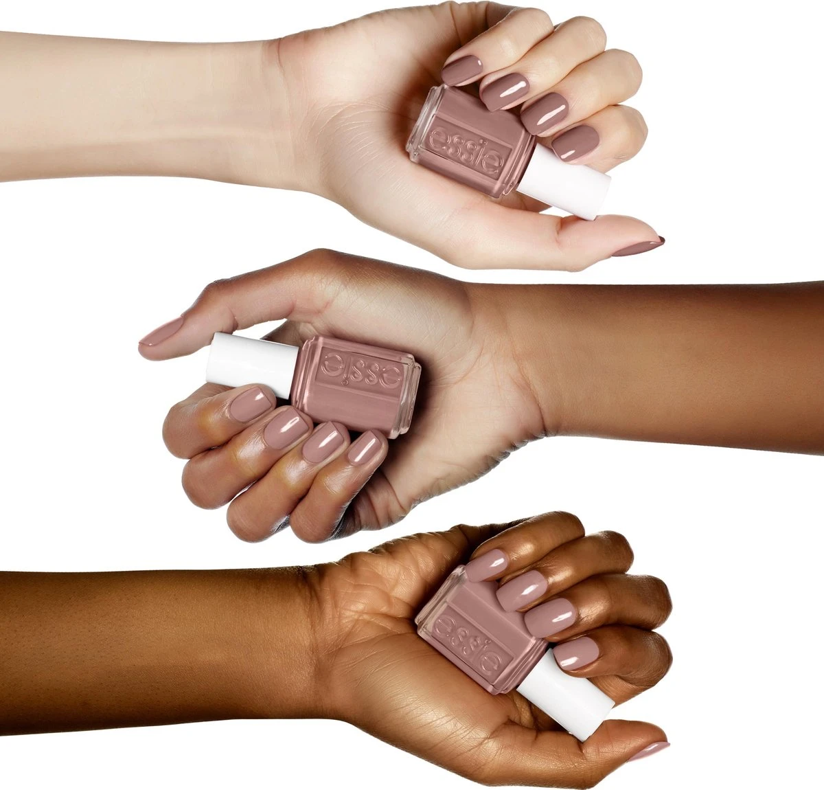Essie Clothing Optional Nagellak - Taupe - Glanzend - Afbeelding 9