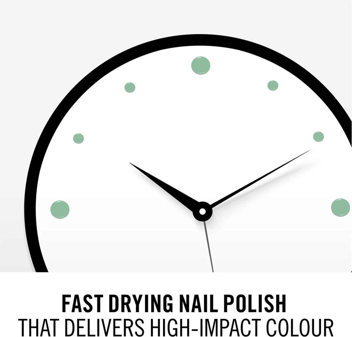 Rimmel London 60 Seconds SuperShine Nagellak - 154 Shell Yeah! - Afbeelding 5