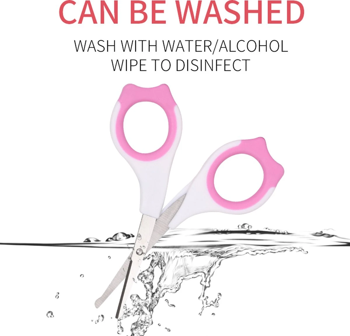 Medies - Professionele Baby Nagelschaartje | Nagelschaar Kinderen | Baby Nagelknipper | Baby Manicureset | Baby Nagelset | Baby Nagelknipper | Baby Verzorgingsset - Afbeelding 2