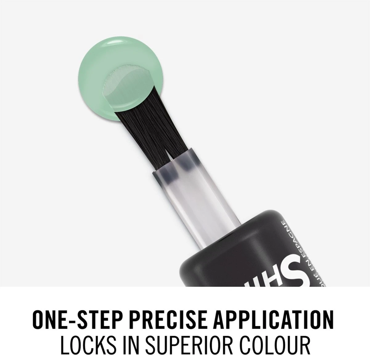 Rimmel London 60 Seconds SuperShine Nagellak - 154 Shell Yeah! - Afbeelding 7