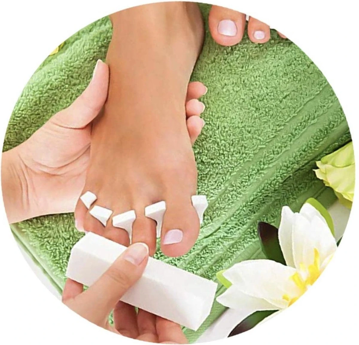 GUAPÀ - Nagelvijl / Blokvijl Wit - Nagel Voorbereiding & Polijsten - High Quality - 3 Stuks - Afbeelding 4